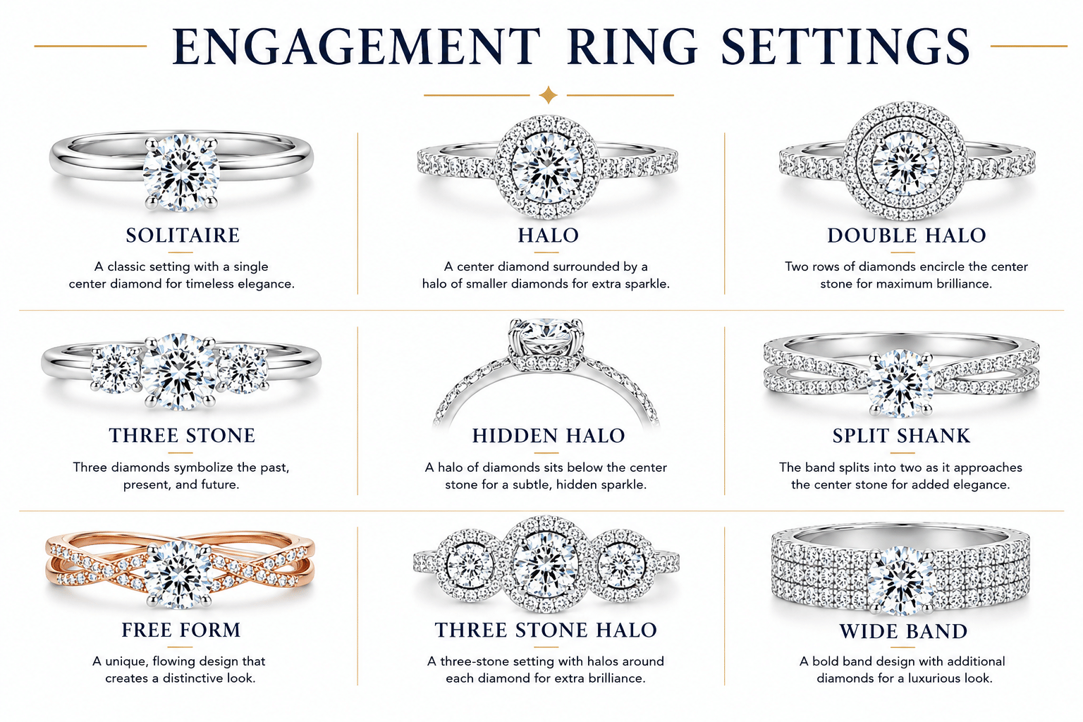 How to Choose an Engagement Ring How to Choose an Engagement Ring